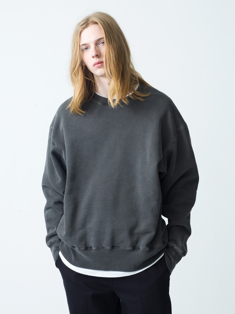 Thermal Sweat Pullover | スウェット 詳細画像 charcoal gray