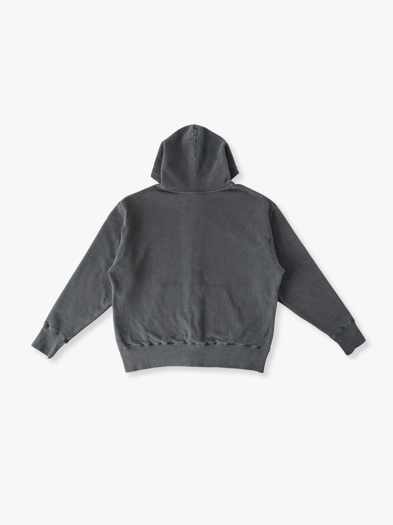 Thermal Sweat Zip Hoodie | スウェット 詳細画像 charcoal gray 1