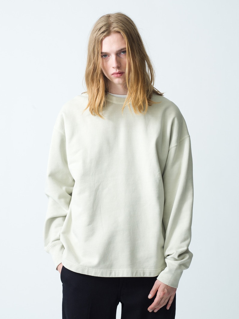 Freedom Fit Sweat Pullover | スウェット 詳細画像 beige 1