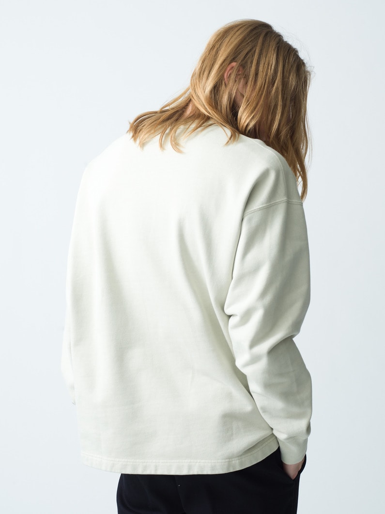 Freedom Fit Sweat Pullover | スウェット 詳細画像 beige 3