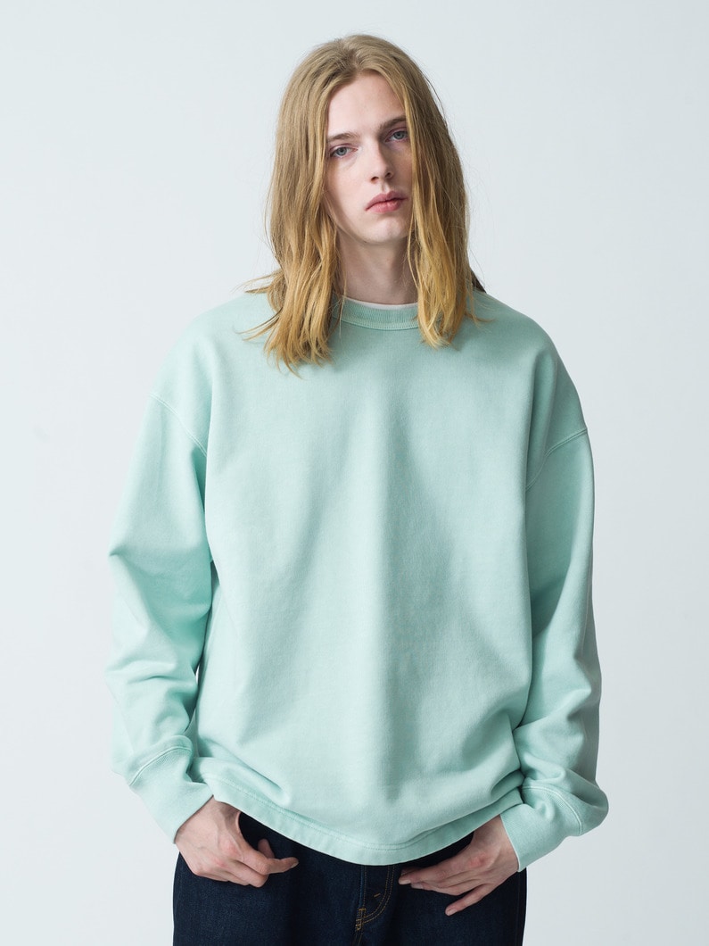 Freedom Fit Sweat Pullover | スウェット 詳細画像 green