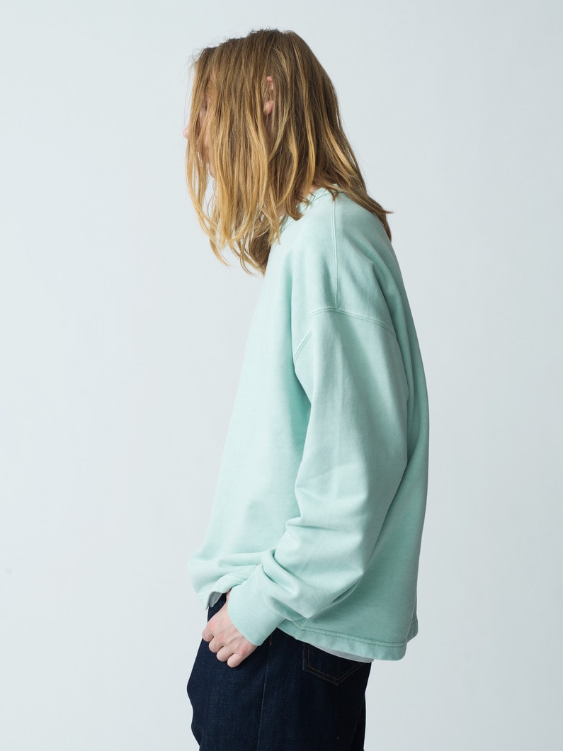 Freedom Fit Sweat Pullover | スウェット 詳細画像 green 2