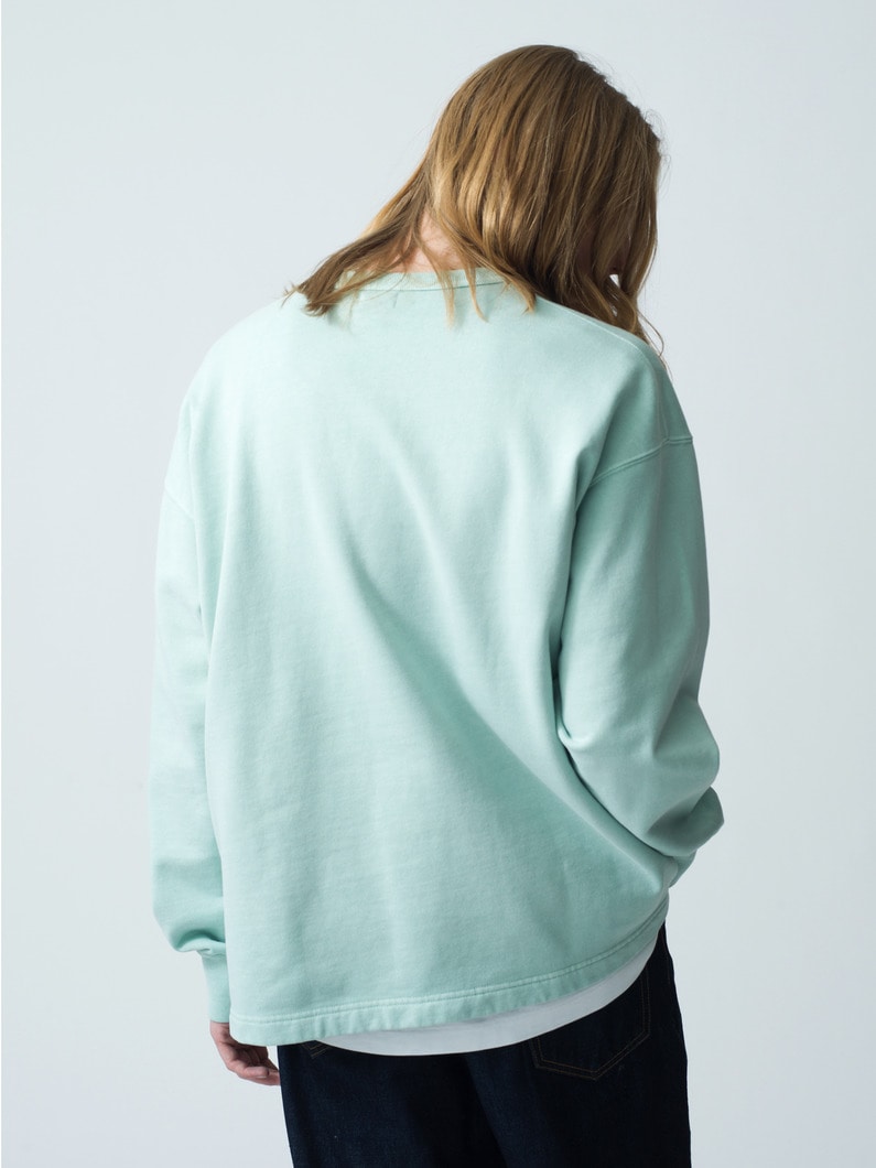 Freedom Fit Sweat Pullover | スウェット 詳細画像 green 3