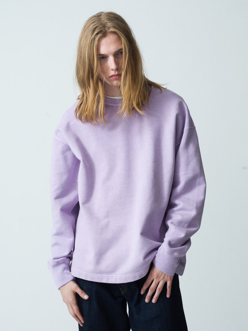 Freedom Fit Sweat Pullover | スウェット 詳細画像 purple