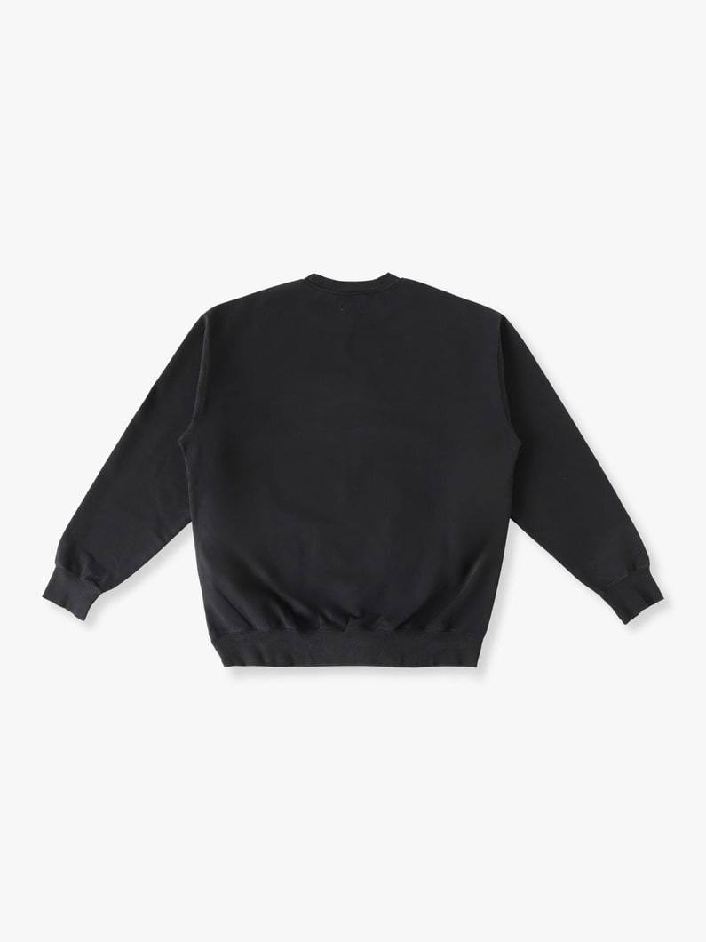 Grace Wash Sweat Pullover | スウェット 詳細画像 black 1