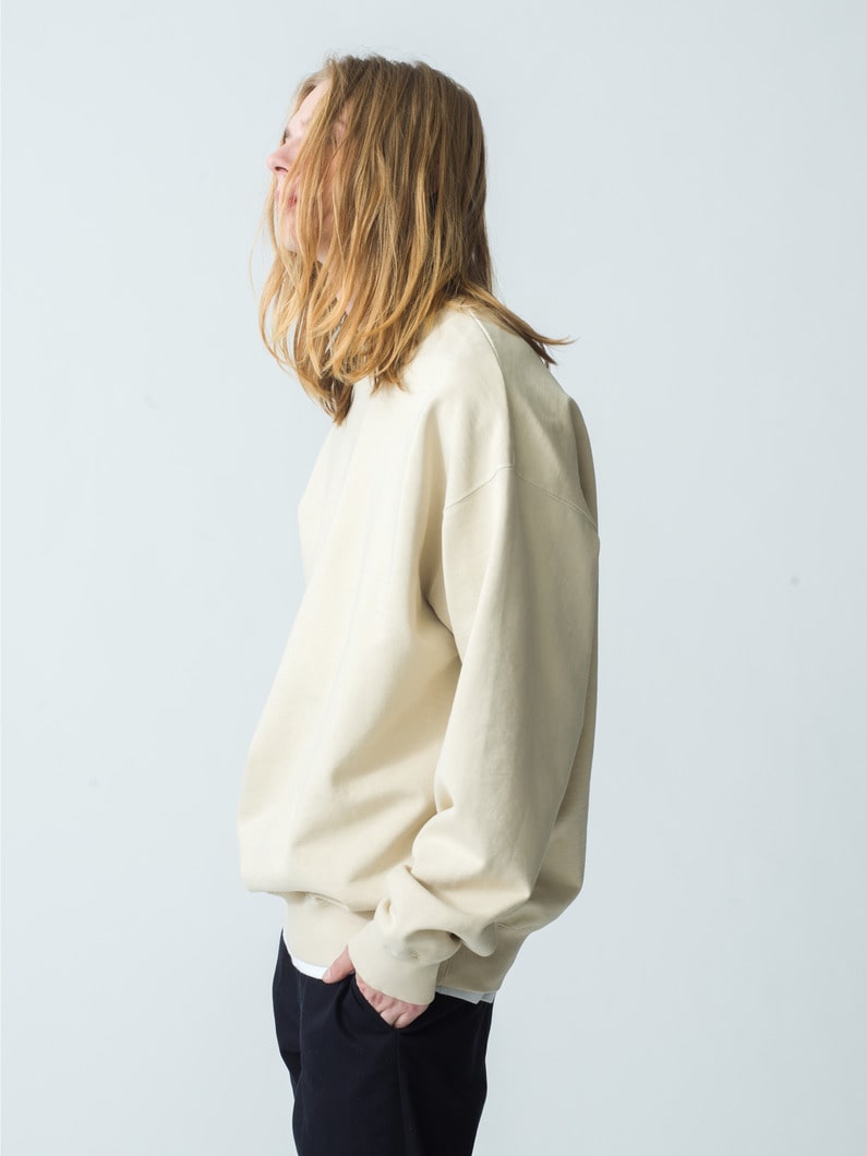 Grace Wash Sweat Pullover | スウェット 詳細画像 beige 2