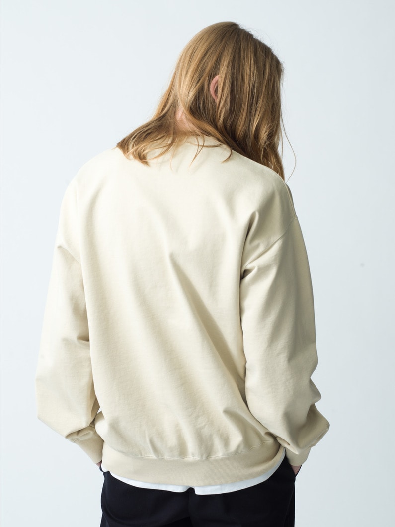 Grace Wash Sweat Pullover | スウェット 詳細画像 beige 3