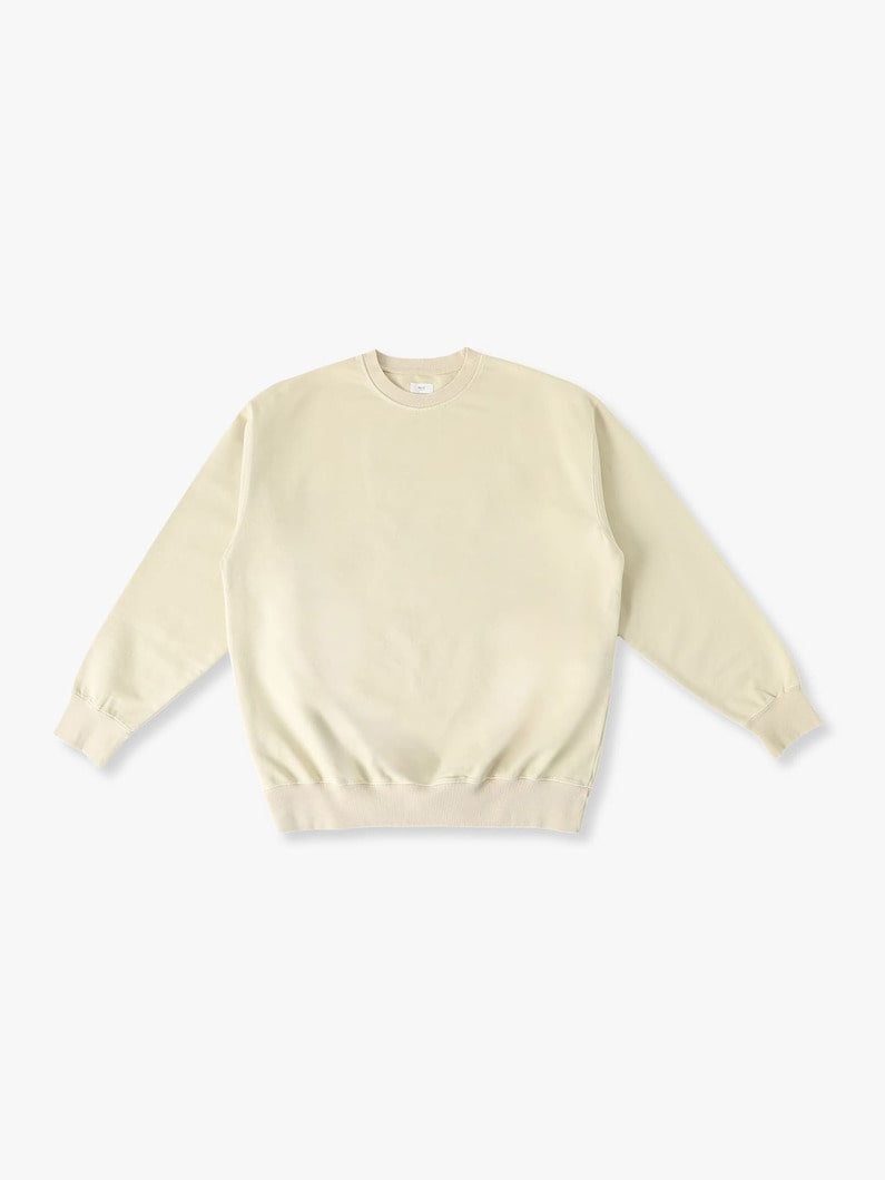 Grace Wash Sweat Pullover | スウェット 詳細画像 beige 4