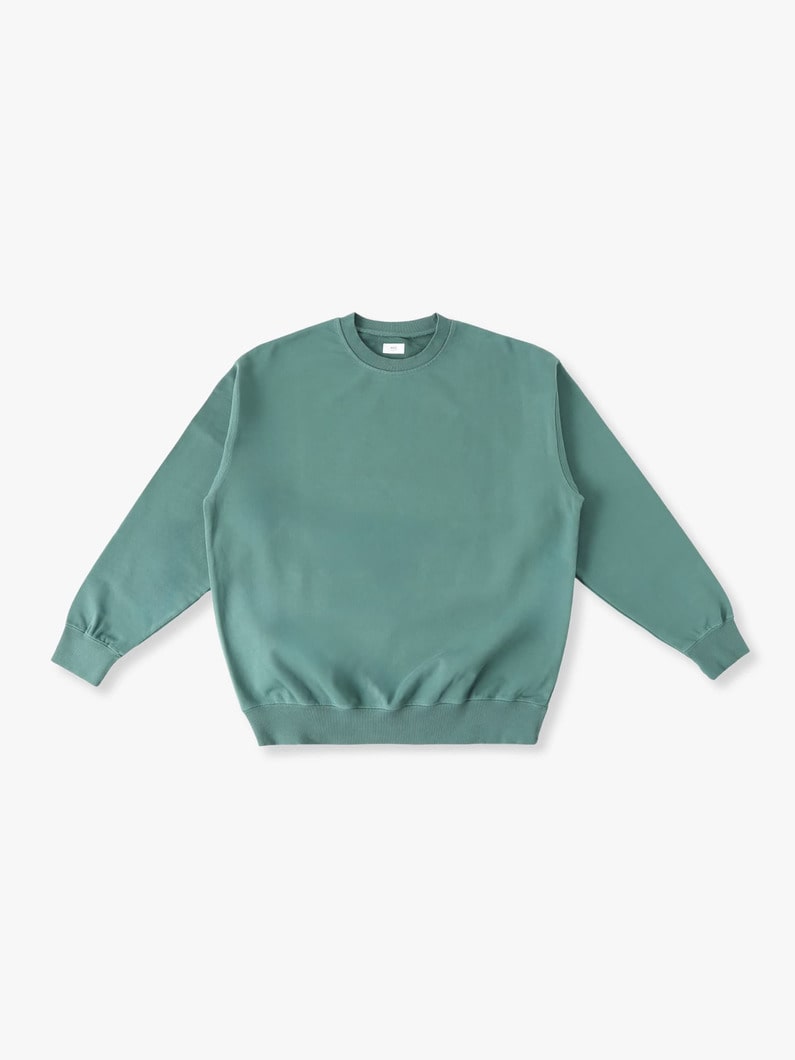 Grace Wash Sweat Pullover | スウェット 詳細画像 green 4