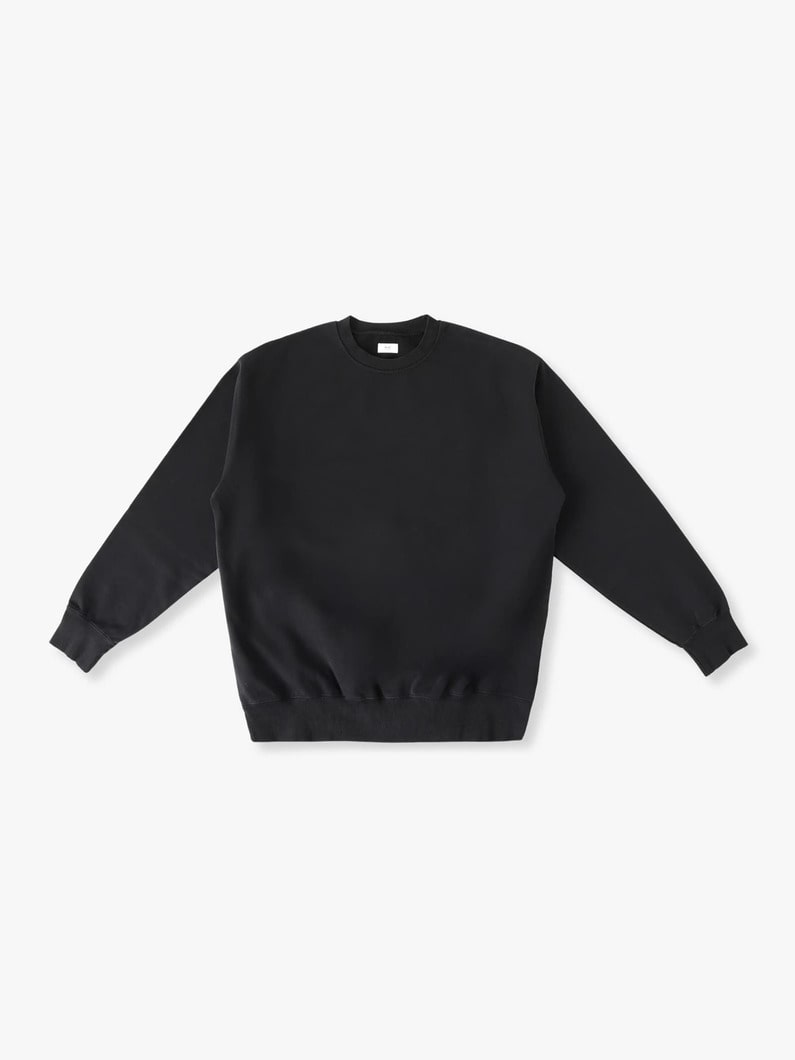 Grace Wash Sweat Pullover | スウェット 詳細画像 black 4