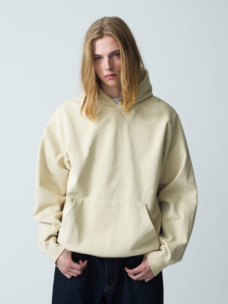 Grace Wash Sweat Hoodie | スウェット 詳細画像 beige 1