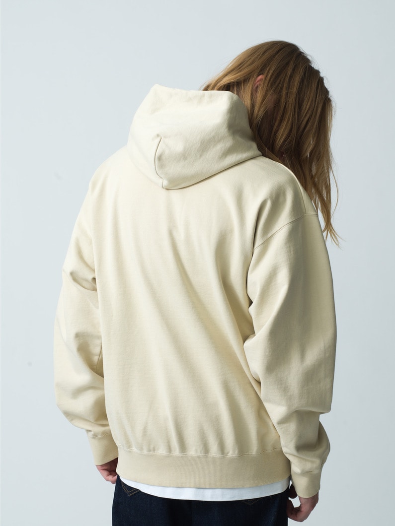 Grace Wash Sweat Hoodie | スウェット 詳細画像 beige 3