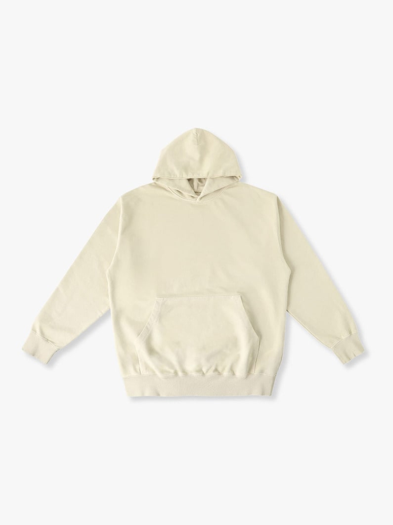 Grace Wash Sweat Hoodie | スウェット 詳細画像 beige 4