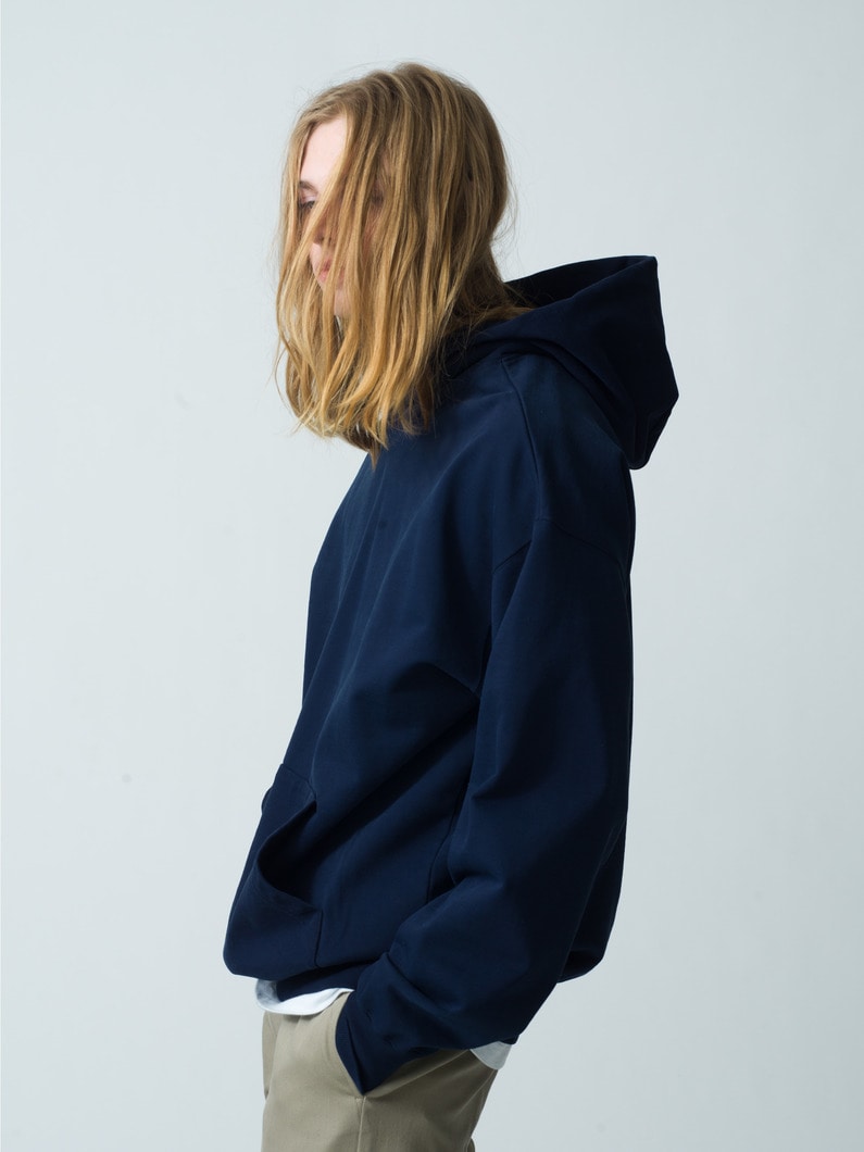 Grace Wash Sweat Hoodie | スウェット 詳細画像 navy 2