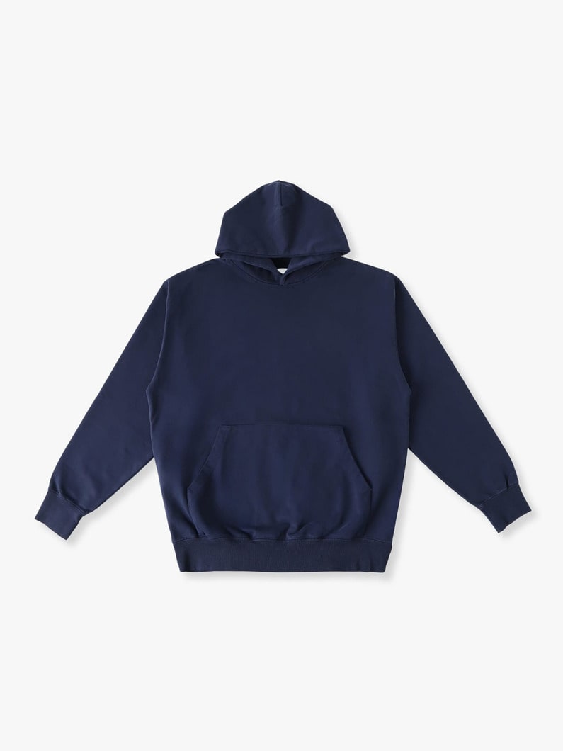 Grace Wash Sweat Hoodie | スウェット 詳細画像 navy 4