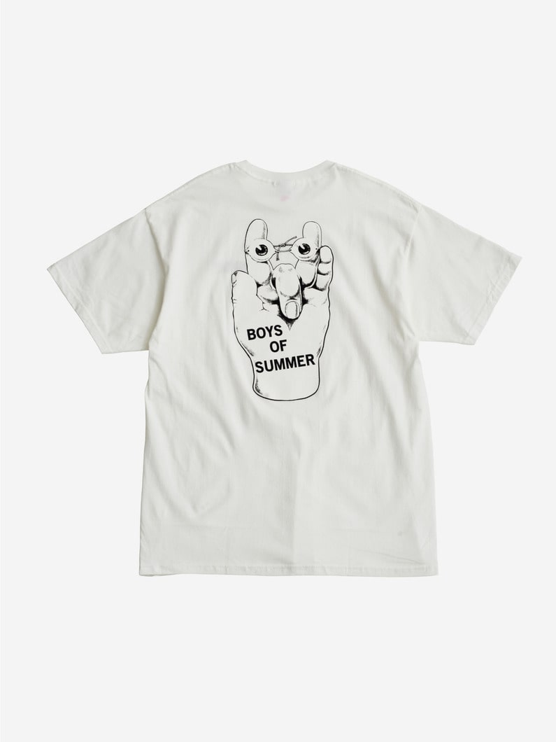 Fingers Tee | ティーシャツ 詳細画像 white 2