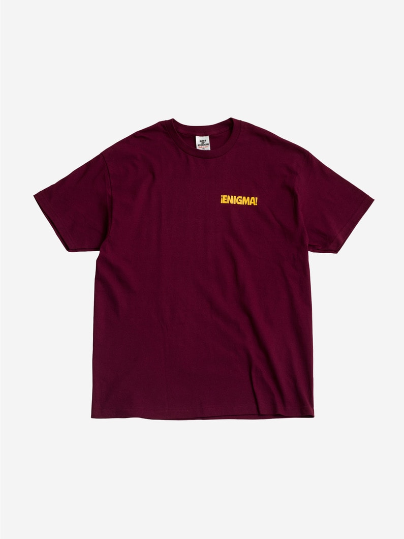 Fingers Tee | ティーシャツ 詳細画像 burgundy