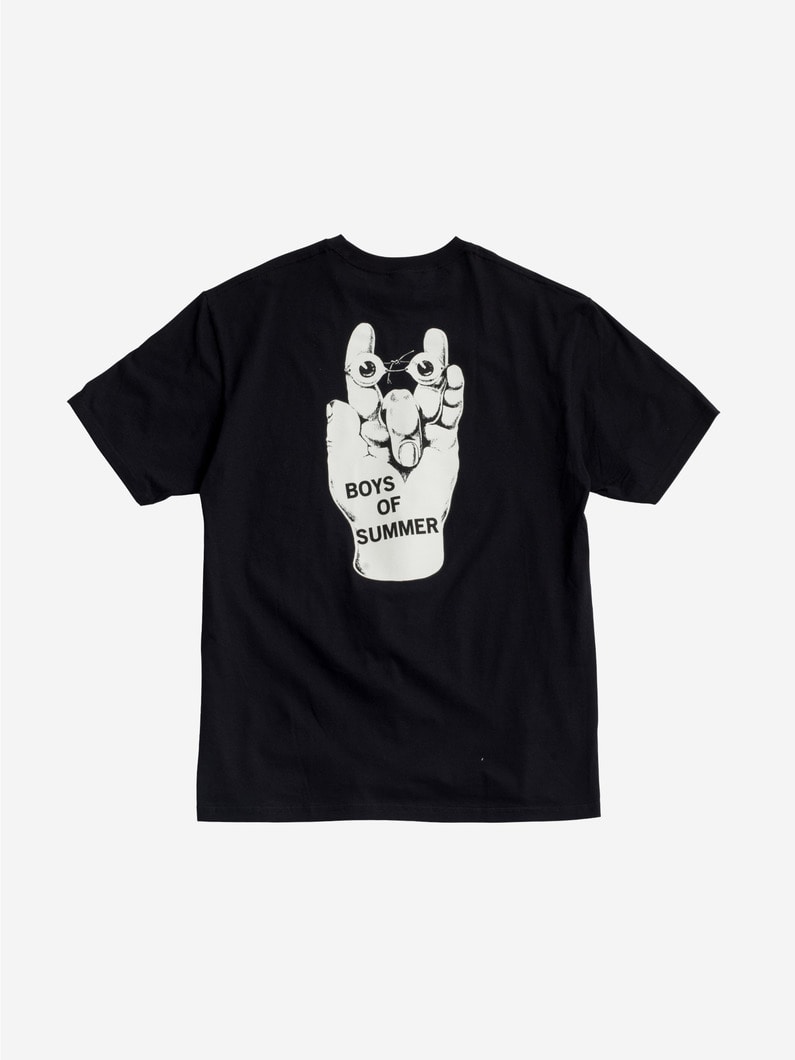 Fingers Tee | ティーシャツ 詳細画像 black 2