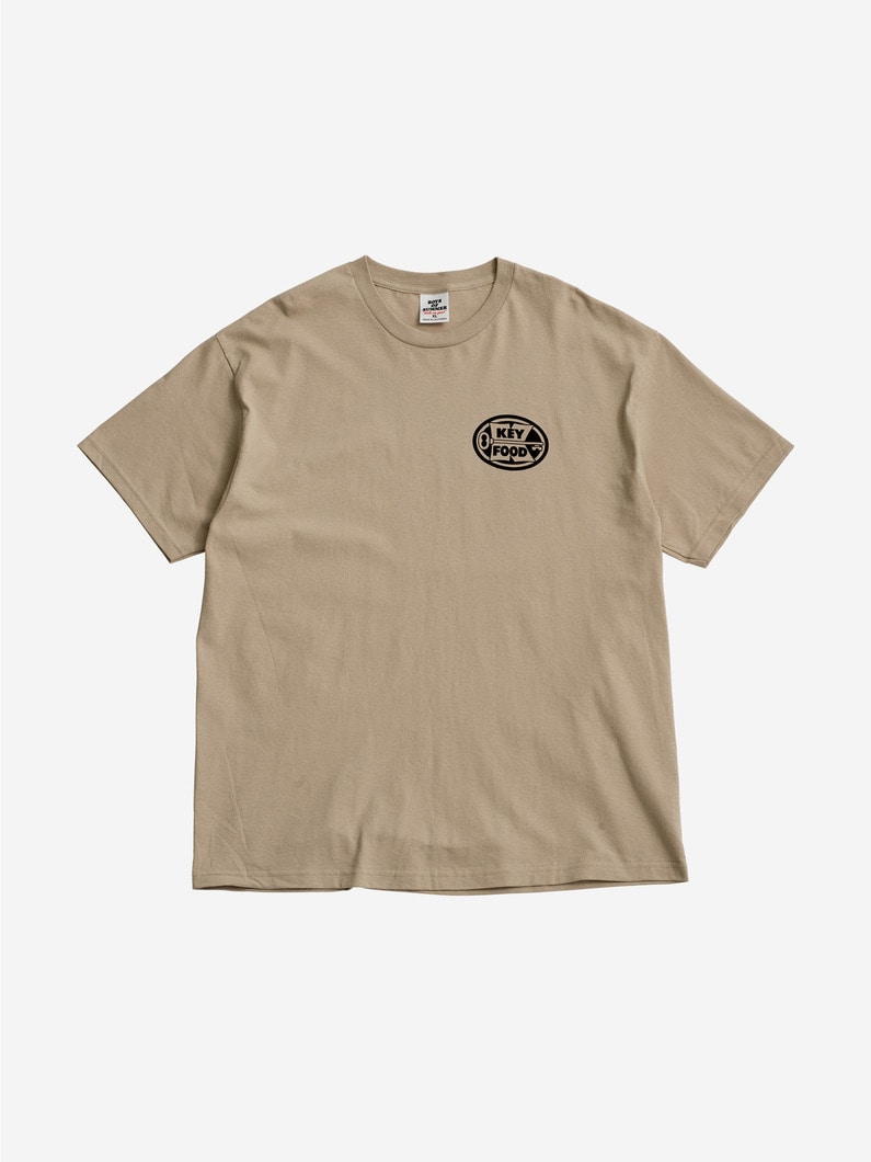 Key Food Tee | ティーシャツ 詳細画像 beige 1