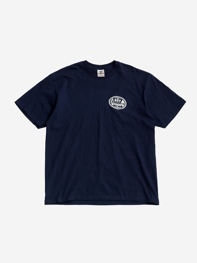 Key Food Tee | ティーシャツ 詳細画像 navy