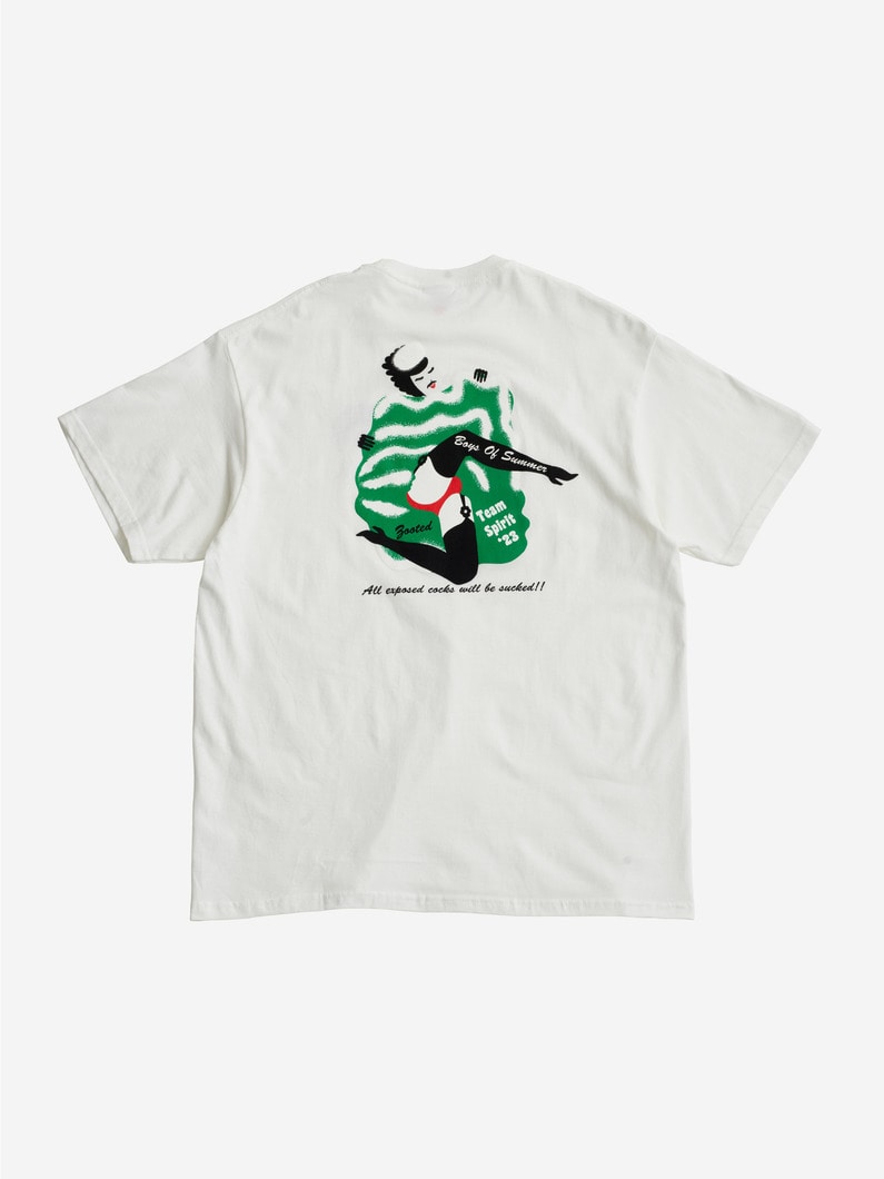 Zooted Tee | ティーシャツ 詳細画像 white 2