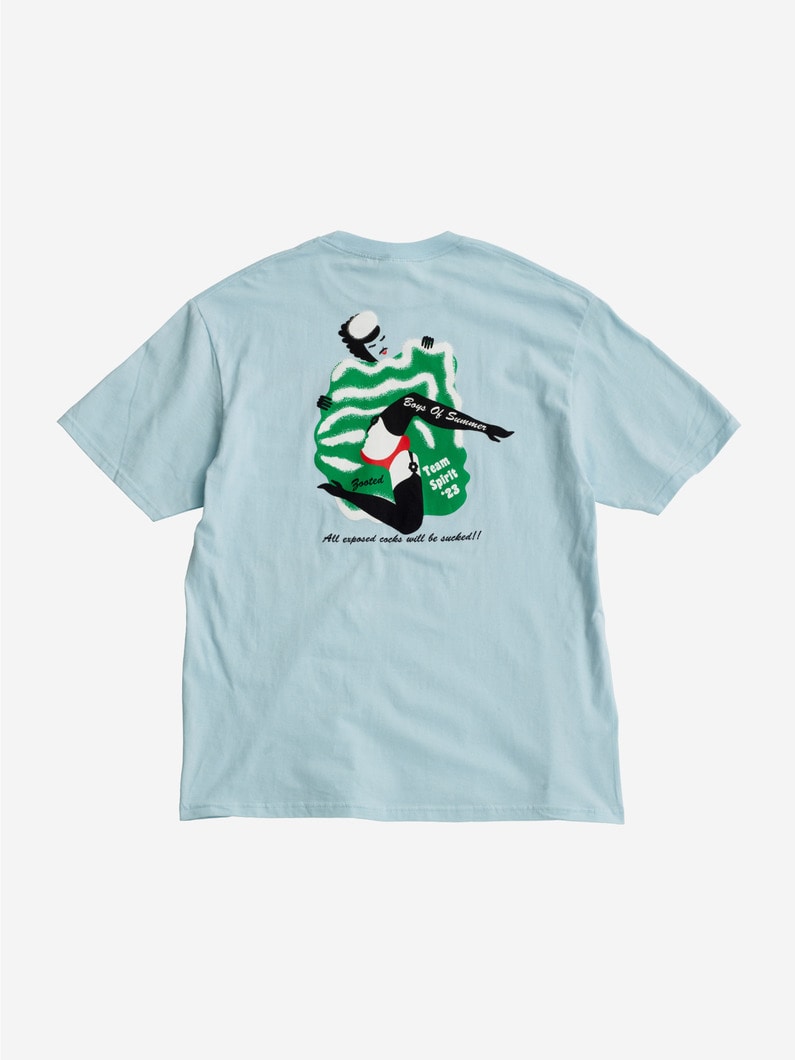 ズーテッド ティー 詳細画像 light blue 2