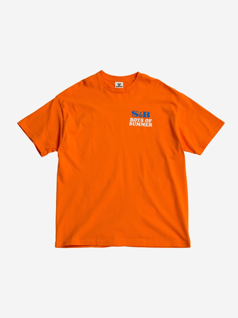 Tosa Express Tee | ティーシャツ 詳細画像 orange 1