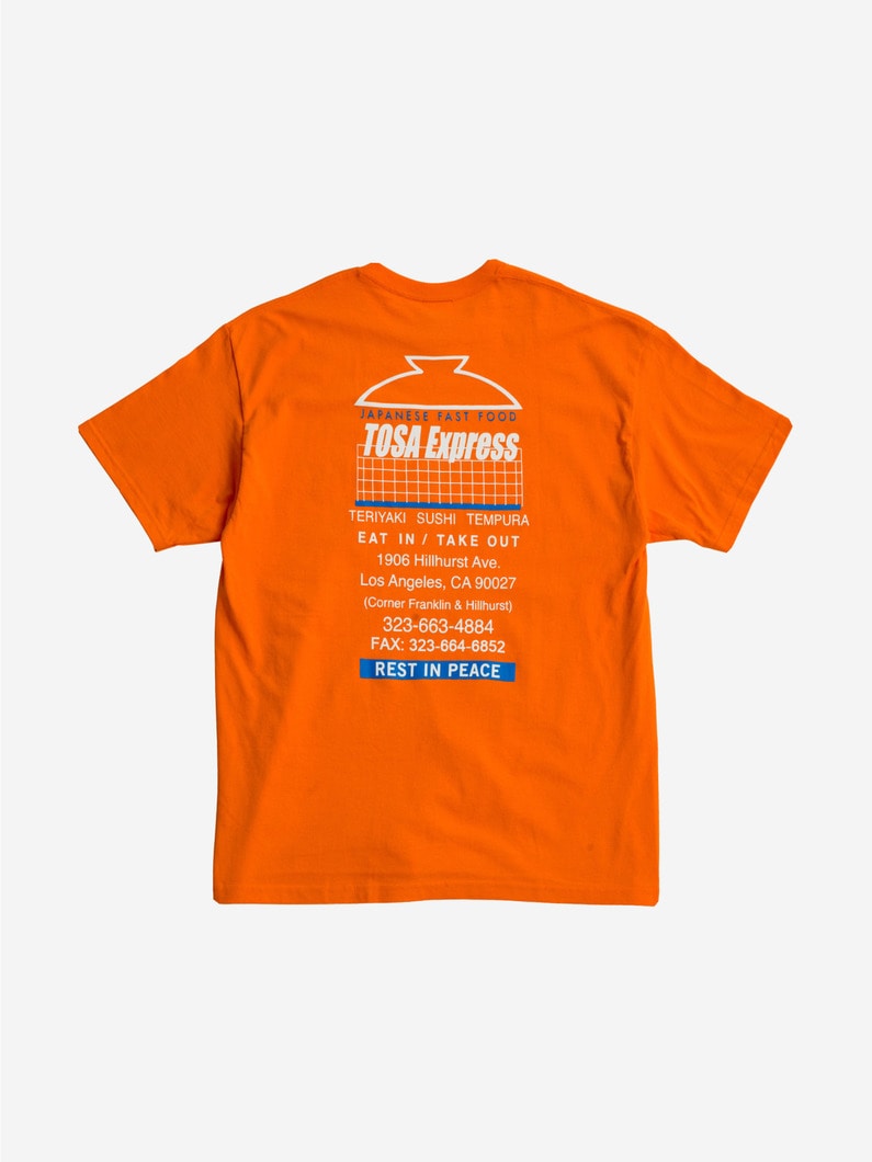 Tosa Express Tee | ティーシャツ 詳細画像 orange 2