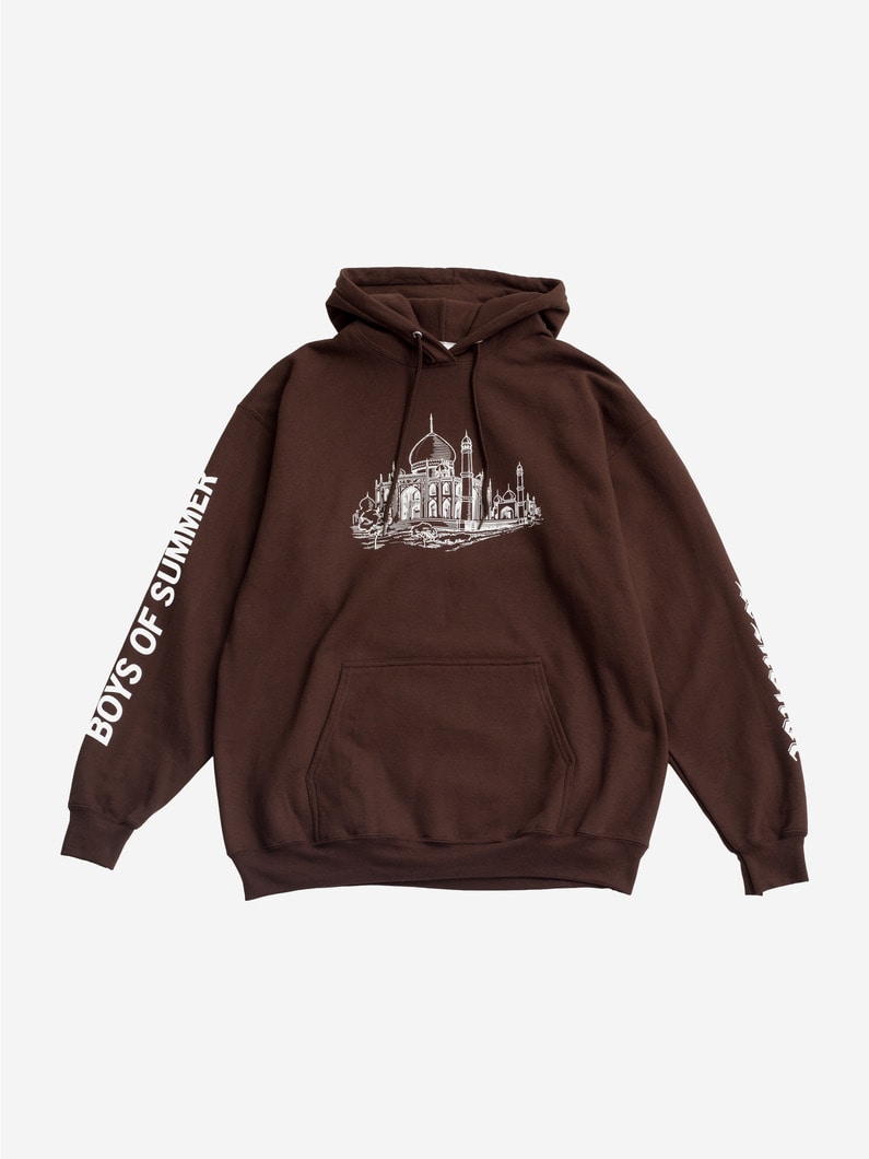 Roche Sweat Hoodie | スウェット 詳細画像 brown 1