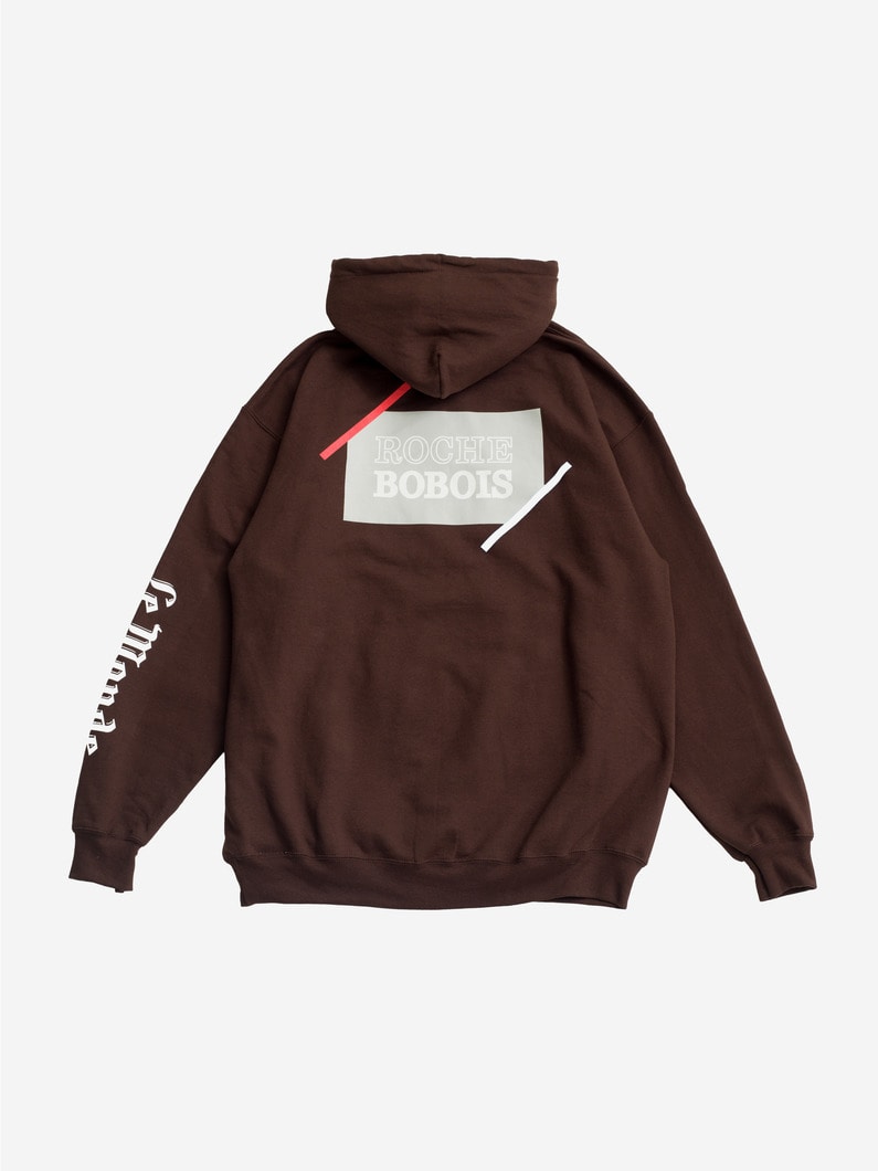 Roche Sweat Hoodie | スウェット 詳細画像 brown 2