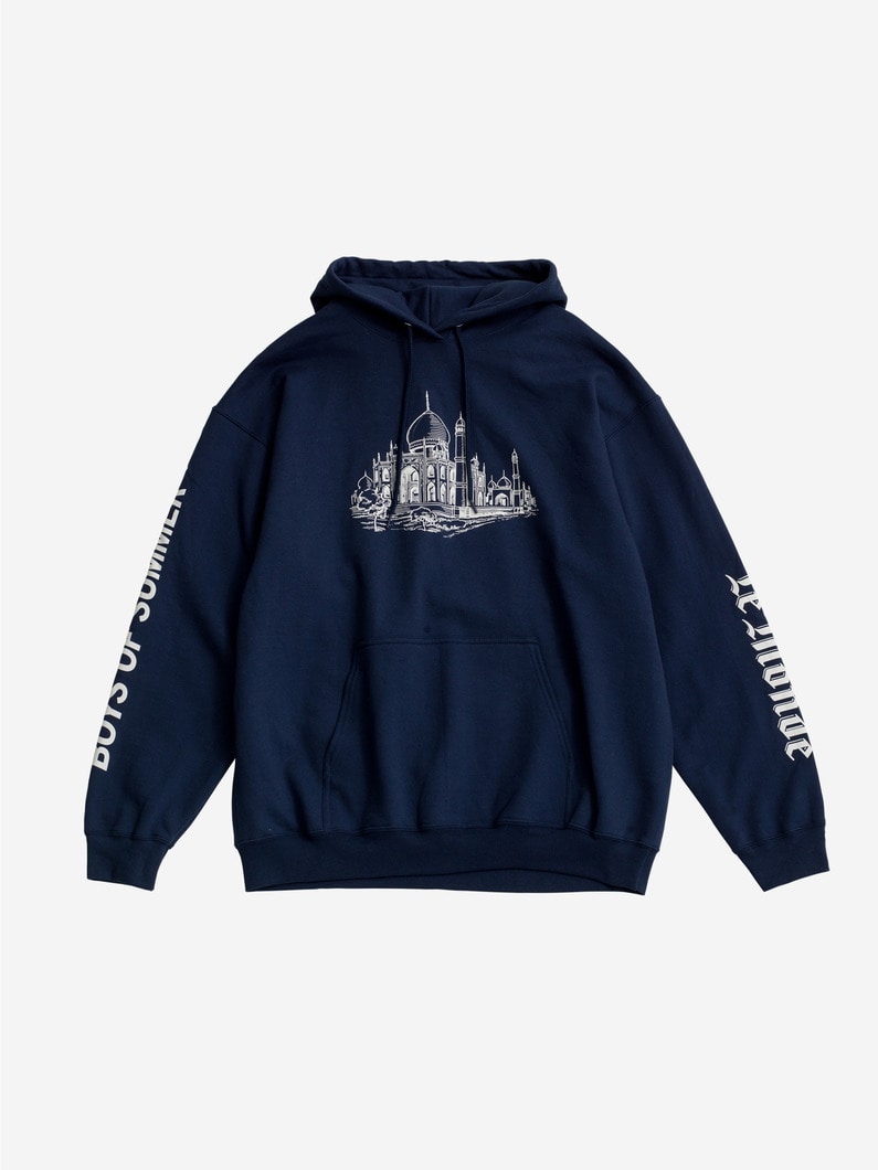 Roche Sweat Hoodie | スウェット 詳細画像 navy