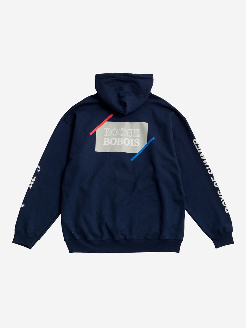 Roche Sweat Hoodie | スウェット 詳細画像 navy 2