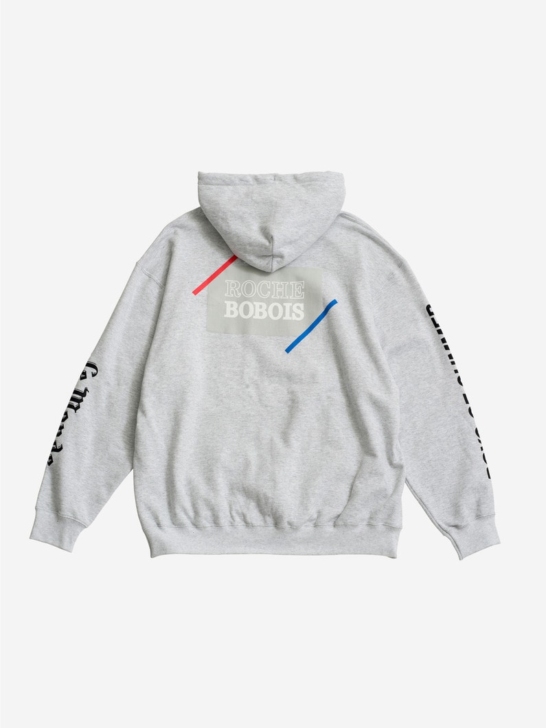 Roche Sweat Hoodie | スウェット 詳細画像 gray 2