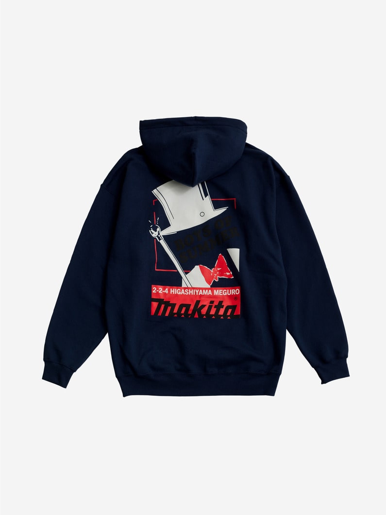 Los Bukis Sweat Hoodie | スウェット 詳細画像 navy 2