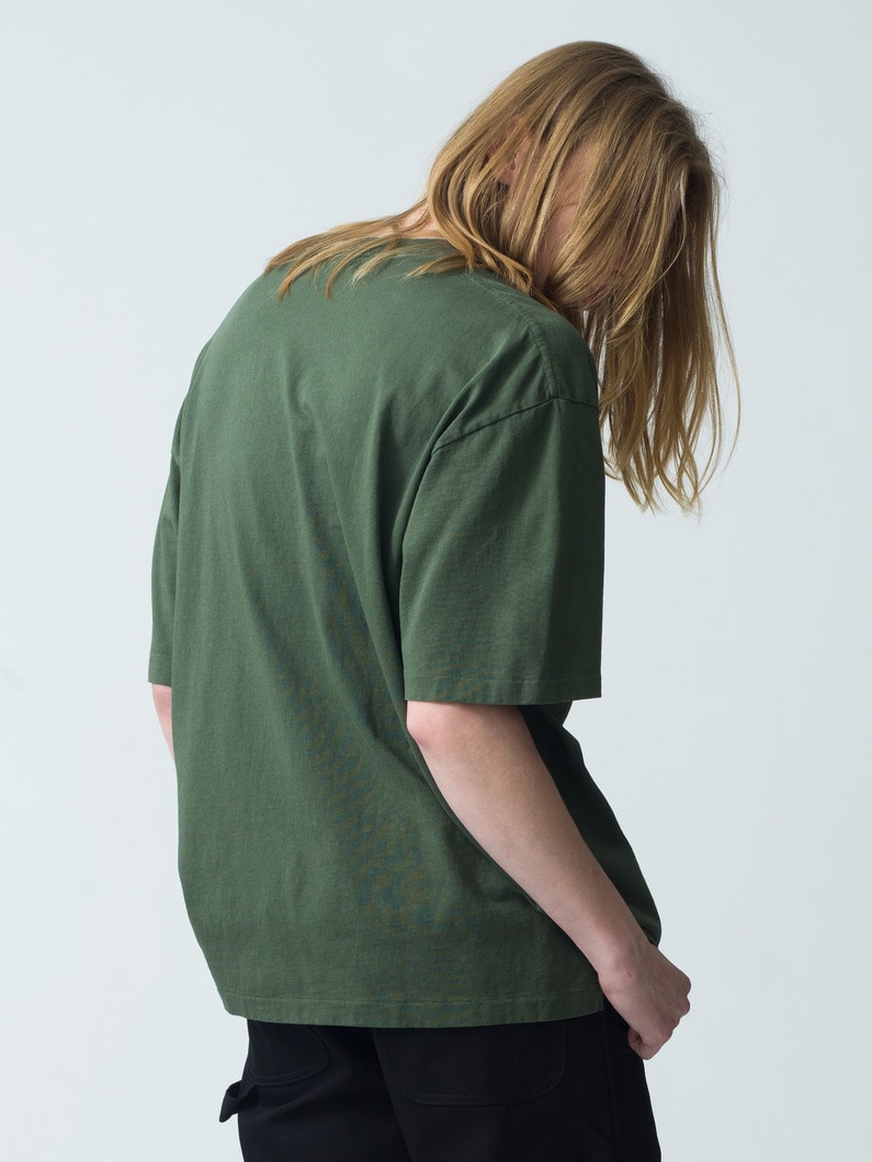 マリブ スプリット ティー 詳細画像 green 3