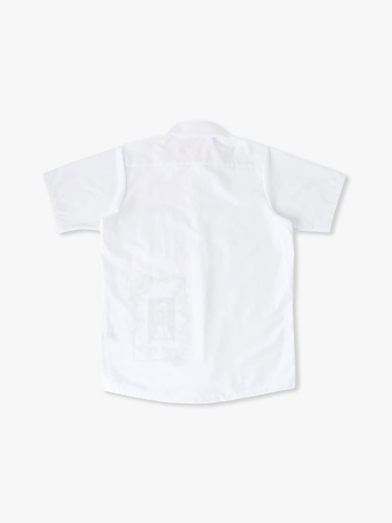 フローラルプリント シャツ 詳細画像 white 5