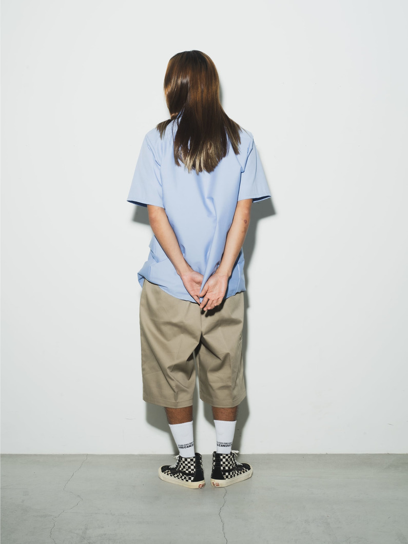 フローラルプリント シャツ 詳細画像 blue 3