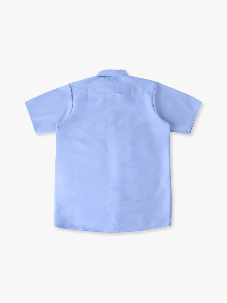 スカルプリント シャツ 詳細画像 blue 1