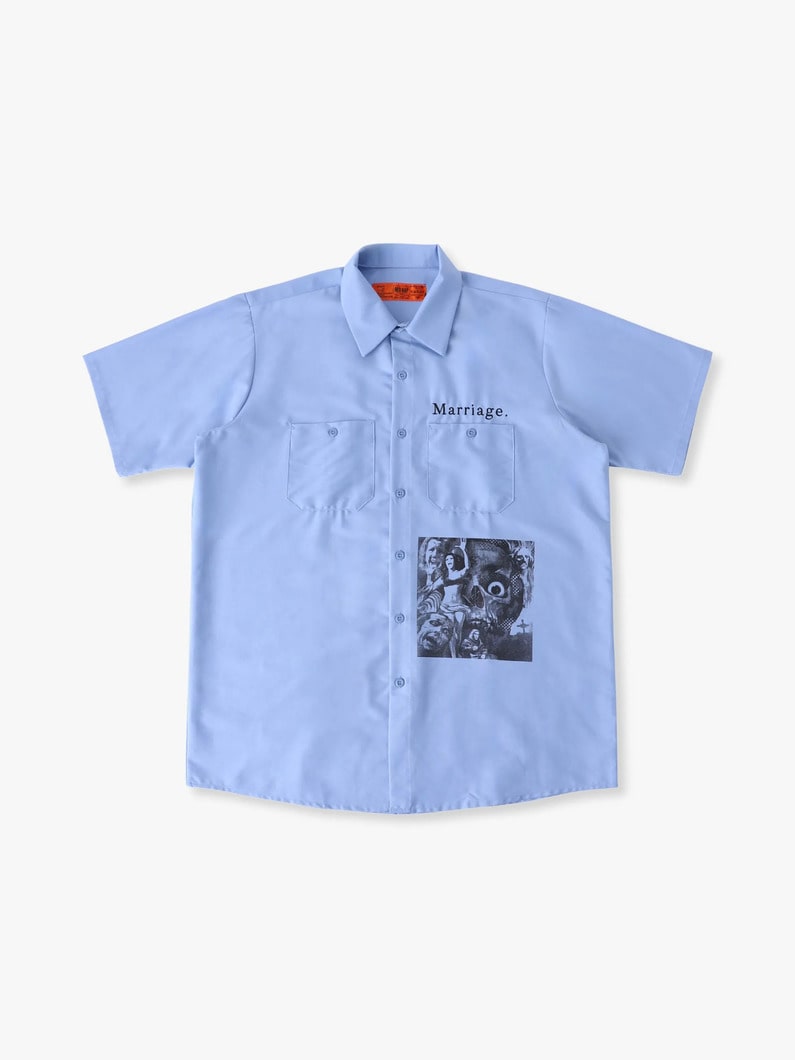 スカルプリント シャツ｜Marriage(マリアージュ)｜Ron Herman