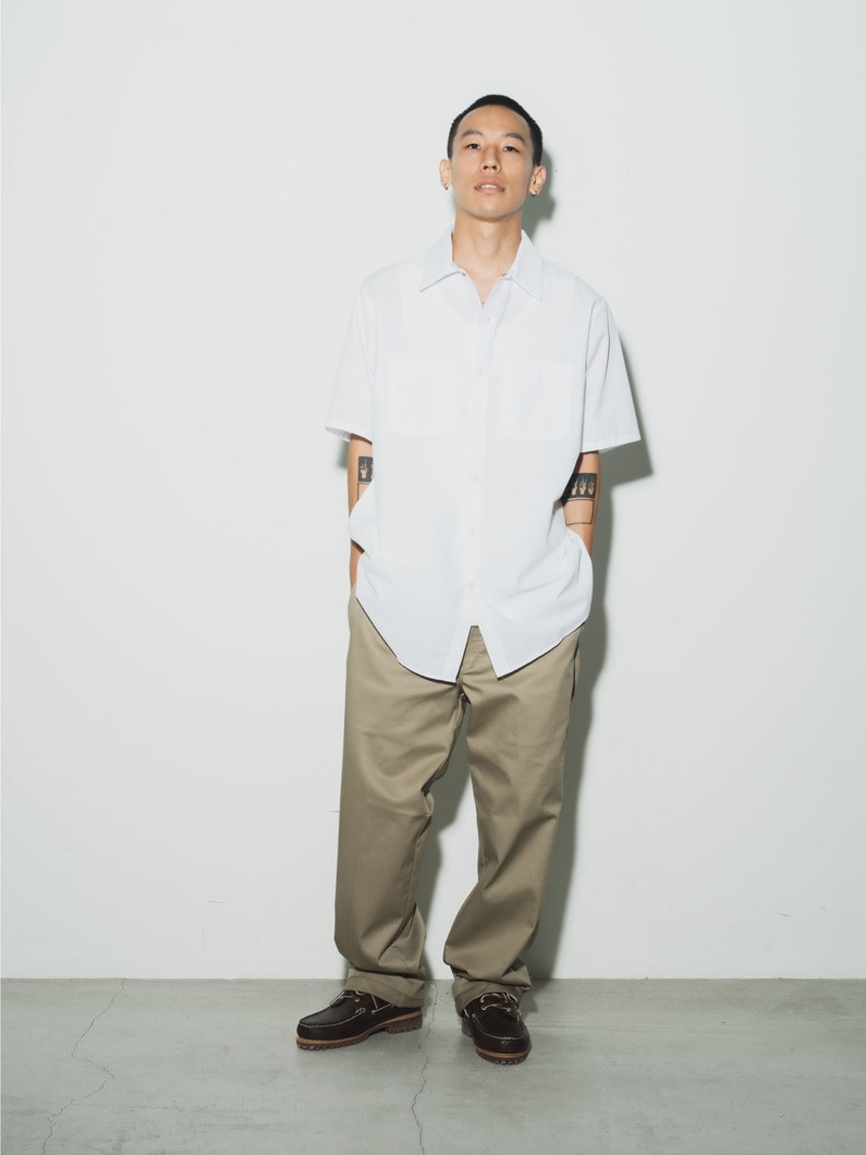 ローズマリープリント シャツ 詳細画像 white 2