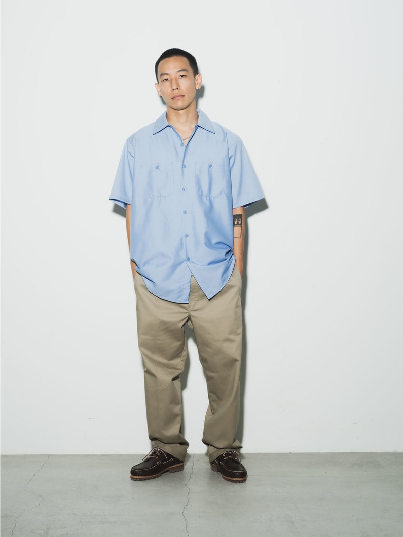 ローズマリープリント シャツ 詳細画像 blue 2