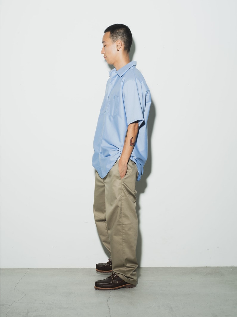 ローズマリープリント シャツ 詳細画像 blue 3