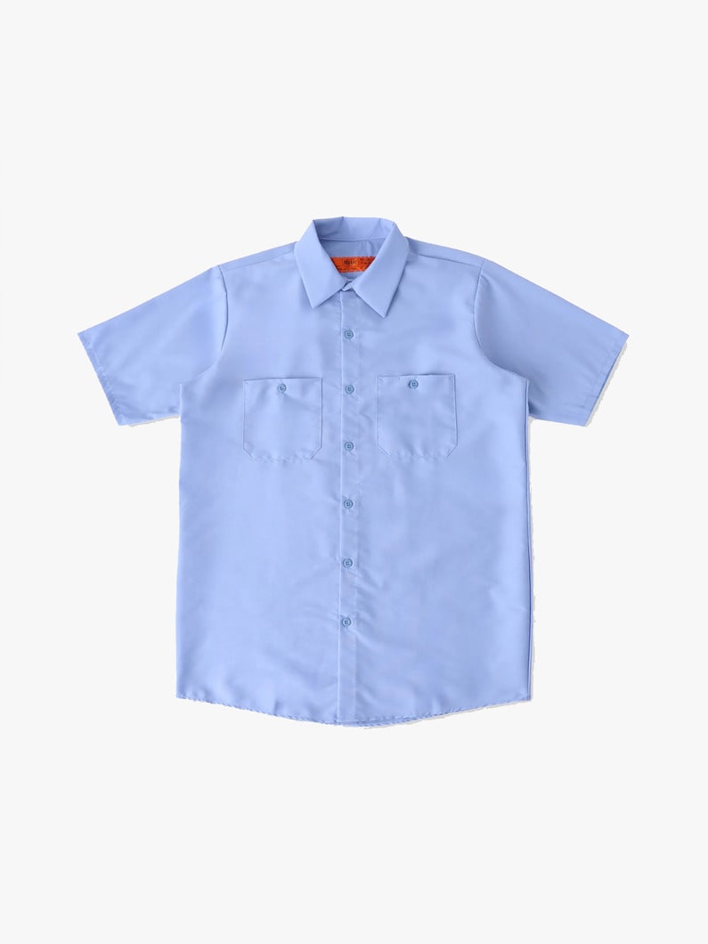 ローズマリープリント シャツ 詳細画像 blue 4