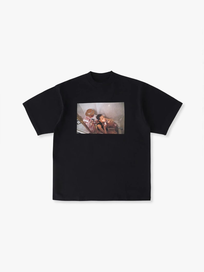 クララ クリスティン＆リンジー ウィクソン ティー 詳細画像 black 2