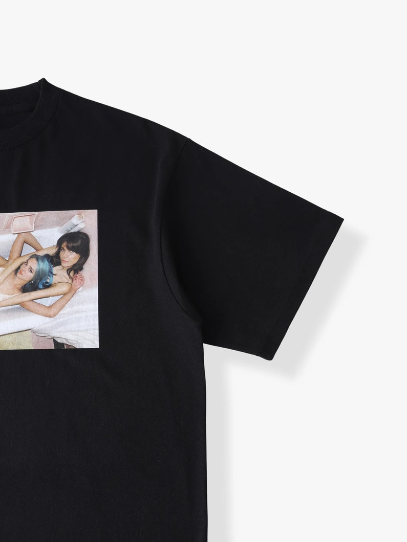 シャーロット ローレンス&ダレッシオ ティー 詳細画像 black 2