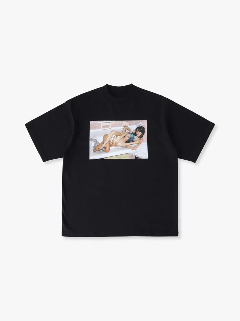 シャーロット ローレンス&ダレッシオ ティー 詳細画像 black 2