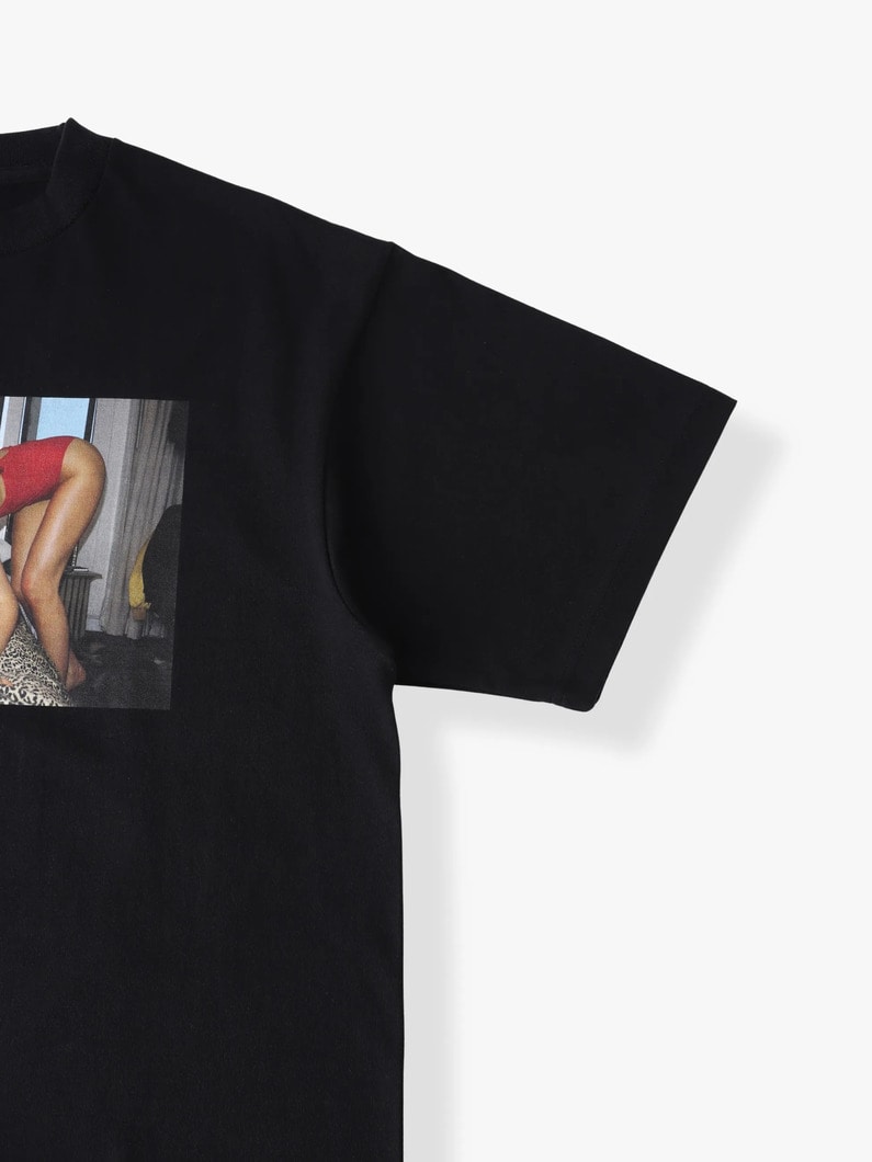 ペイジ ライフラー ティー 詳細画像 black 2