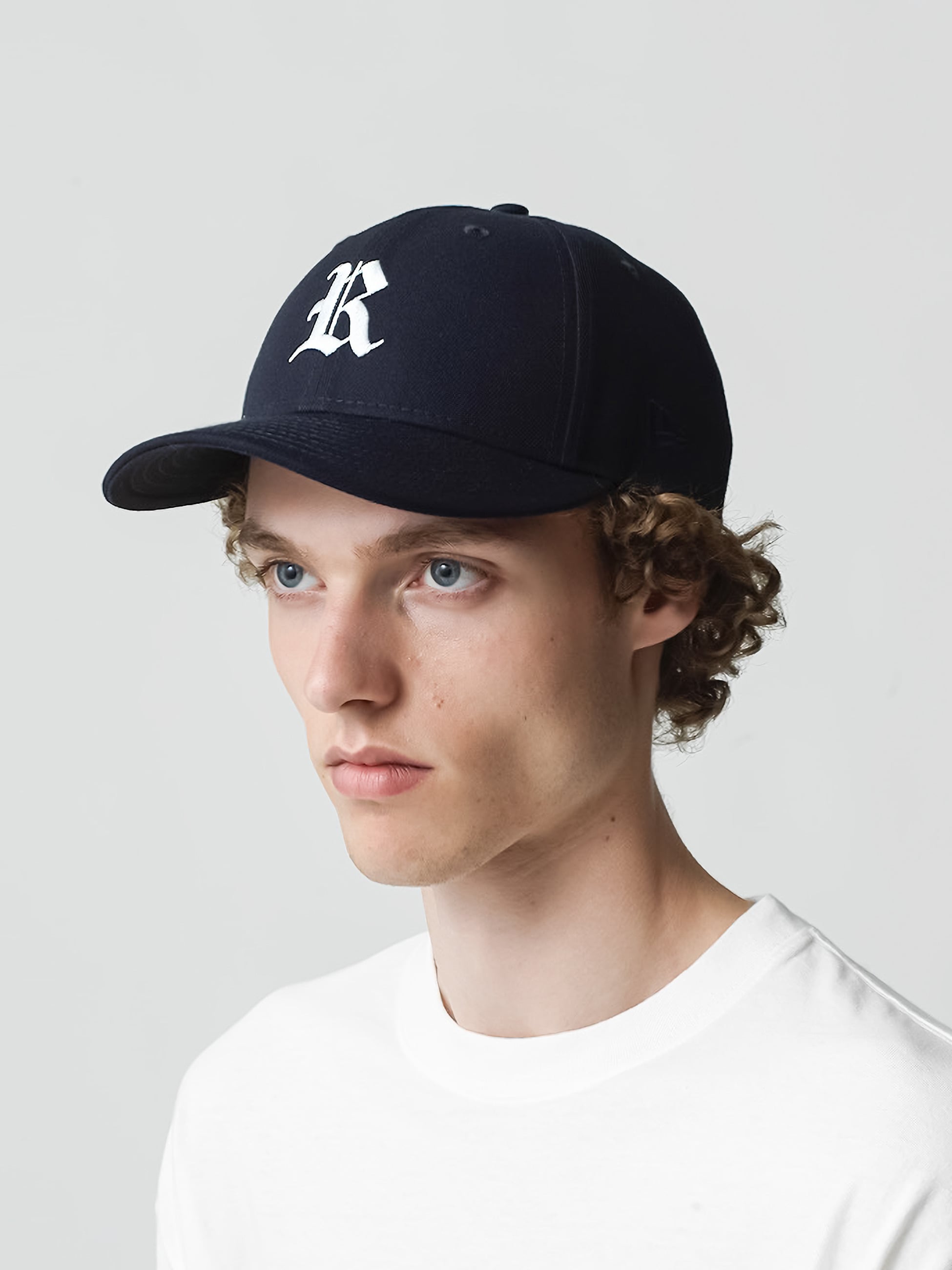 R Logo Cap | キャップ｜NEW ERA(ニューエラ)｜Ron Herman