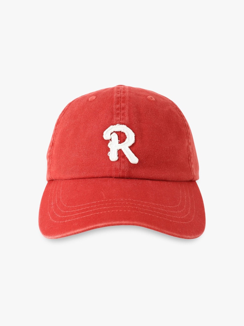 R Patch Cap | キャップ 詳細画像 red 2