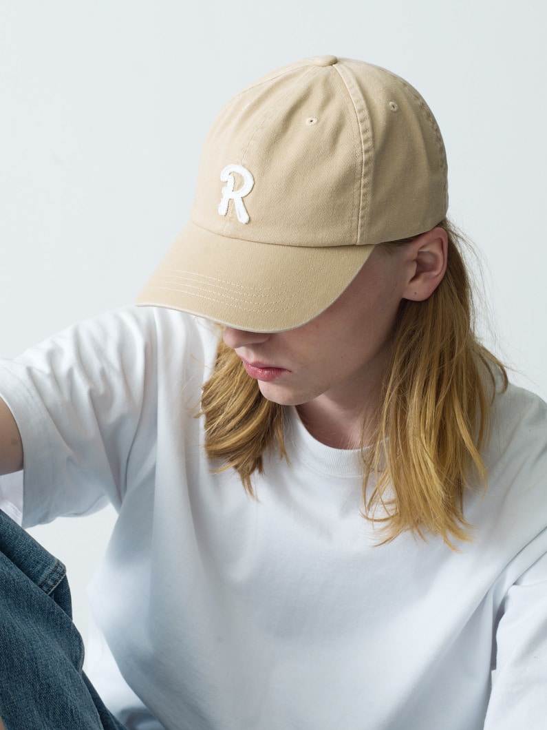 R Patch Cap | キャップ 詳細画像 beige